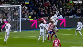 ¡Gol de Giménez y festeja Simeone! El 1-0 en Real Madrid vs. Atlético por LaLiga [VIDEO]