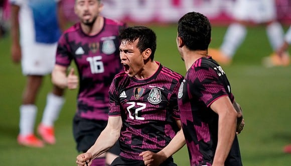 México vs. Costa Rica se vieron las caras este martes por un amistoso internacional (Foto: Getty Images)