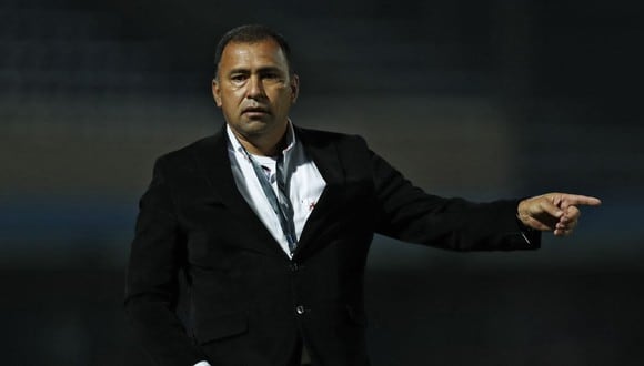 Harold Rivera dejó de ser entrenador de Independiente Santa Fe. (Foto: AFP)