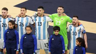 ¿El último himno de Lionel Messi? El emotivo canto del argentino previo al Argentina vs. Francia [VIDEO]