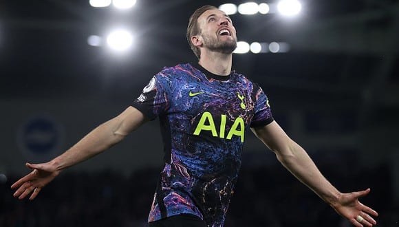 Harry Kane tiene contrato con el Tottenham hasta el 30 de junio de 2024. (Foto: Getty Images)