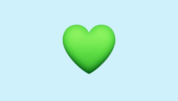 WhatsApp | Qué significa el emoji de corazón verde | Green heart | Meaning  | Aplicaciones | Apps | Smartphone | Celulares | Truco | Tutorial | Viral |  Estados Unidos | España | México | NNDA | NNNI | DEPOR-PLAY | DEPOR