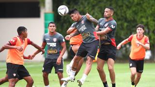 A ocho días de enfrentar a Panamá: la Selección Peruana cumplió un nuevo entrenamiento