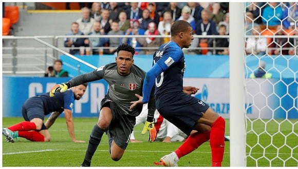 Kylian Mbappé anotó su primer gol en los Mundiales frente a Perú en Rusia 2018. (Foto: Agencias)
