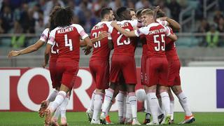 Sin problemas: Arsenal goleó 3-0 al Qarabag en Bakú por fecha 2 de la Europa League 2018