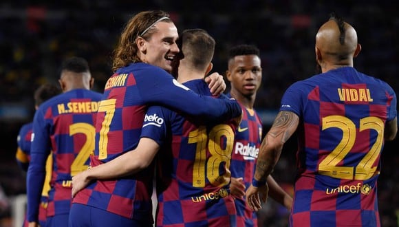Barcelona juega contra Athletic Club por la Copa del Rey. Conoce las horas y canales TV para ver todos los partidos de hoy, jueves 6 de febrero. | Foto: AFP / Josep LAGO