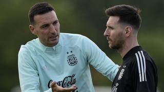 Fecha de regreso: Messi vuelve con el PSG, pero Scaloni no cambia su plan