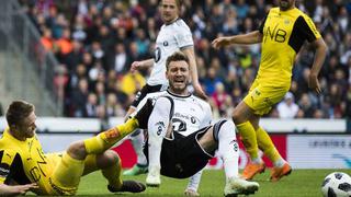 Selección Peruana: delantero de Dinamarca se lesionó y encendió las alarmas