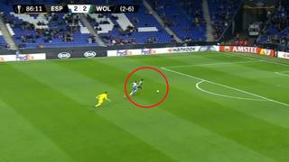 Totalmente solo y sin portero: la imperdonable chance de gol que falló Pedro Neto ante Espanyol por Europa League [VIDEO]