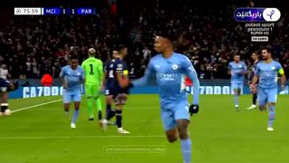 Como en el patio de su casa: Gabriel Jesus marca el 2-1 ‘ciudadano’ en PSG vs. Manchester City [VIDEO]