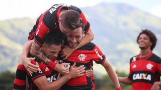 Con doblete de Guerrero y asistencia de Trauco, Flamengo goleó 4-0 al Nova Iguacu por Torneo Carioca