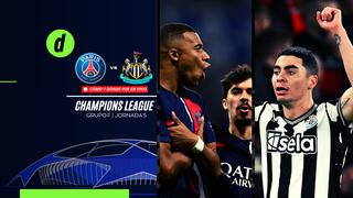 PSG vs. Newcastle: horarios, apuestas y dónde ver la Champions League
