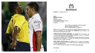 Insólito: Argote, árbitro del Atlético Nacional vs. Huracán, sería colombiano
