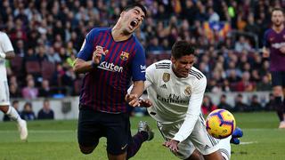 "¡Para mí saca balón!": revelan cómoresolvió el VAR el penal de Varane a Suárez [VIDEO]