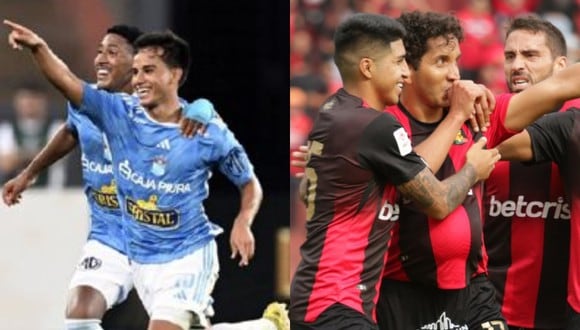 Sporting Cristal y Melgar ya conocen su programación en la Copa Libertadores 2023. (Foto: Composición)