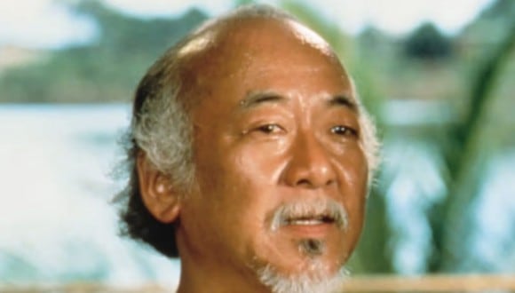 El sr. Miyagi fue el maestro de Daniel LaRusso en “Karate Kid”. Él aprendió esta arte marcial de su propio padre en Okinawa (Foto: Columbia Pictures)