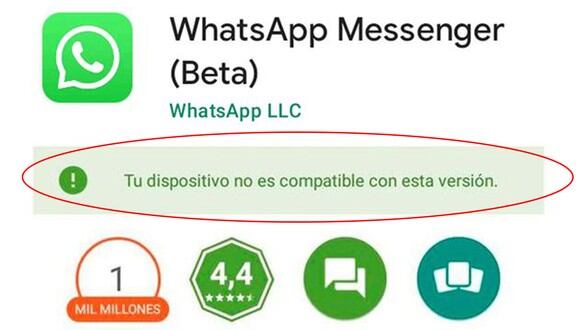¿Quieres saber cómo poder instalar WhatsApp en un celular no compatible? Aquí te lo decimos. (Foto: WhatsApp)