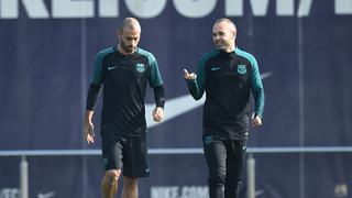 ¿Iniesta a la Superliga Argentina? El intento de Javier Mascherano por tener al ‘Cerebro’ a su lado