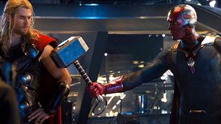 Marvel: WandaVision mostró por qué Vision pudo blandir el Mjolnir de Thor en Age of Ultron