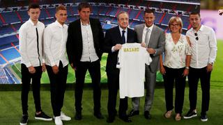 Bienvenido, 'Duque': así vivió Hazard su presentación como nuevo 'galáctico' del Real Madrid [FOTOS]