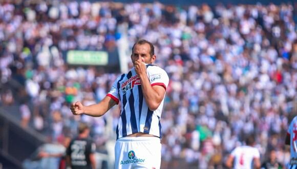 Hernán Barcos es uno de los futbolistas más destacados de Alianza Lima. (Foto: Prensa Alianza Lima)