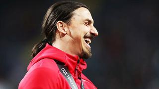 Zlatan Ibrahimovic lució impresionante físico a sus 35 años y se comparó con King Kong [FOTO]