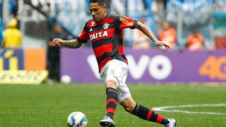Un taco con clase de Guerrero: generó clara ocasión de gol para el Flamengo