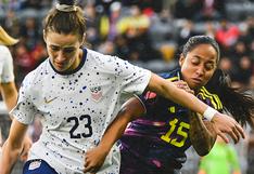 Colombia vs. Estados Unidos (0-3): ver goles, resumen y vídeo por Copa Oro Femenina