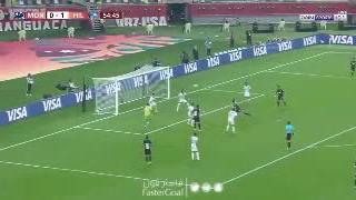 Solo bastaron 5 minutos: Monterrey volteó el partido contra Al Hilal con goles de González y Meza [VIDEO]