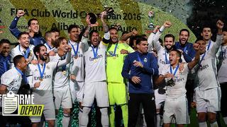 Real Madrid y el Mundial de Clubes: la historia del cuadro blanco en el 'Mundialito'