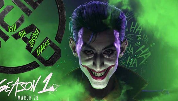 El Joker llegará a la primer temporada del título de Warner Bros. Games.