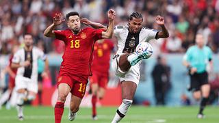 España vs. Alemania (1-1): resumen, goles y video por Mundial Qatar 2022