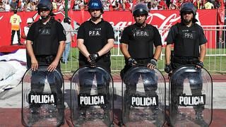 Seguridad extrema: así será la vigilancia policial para el Superclásico de Argentina