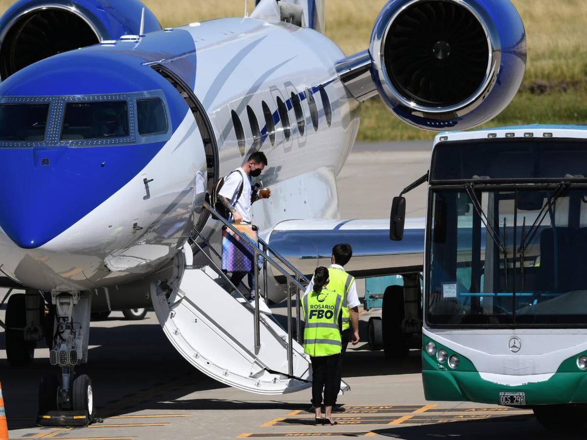 Lionel Messi: Leo llevó en su avión privado a Di María, Icardi y Paredes  hasta Argentina para pasar las Fiestas | Navidad | Año Nuevo 2022 |  FUTBOL-INTERNACIONAL | DEPOR