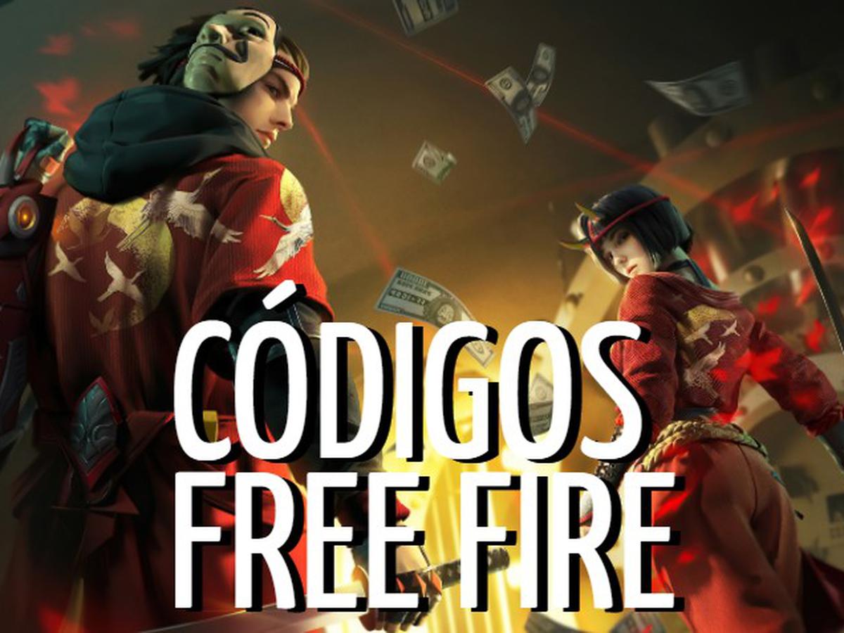 Free Fire: códigos de hoy 13 de enero de 2022