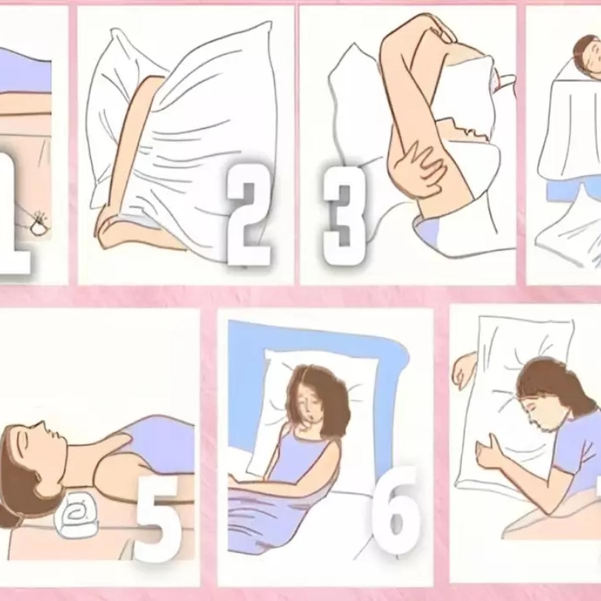 Dime cómo duermes y te diré qué tipo de almohada te conviene usar