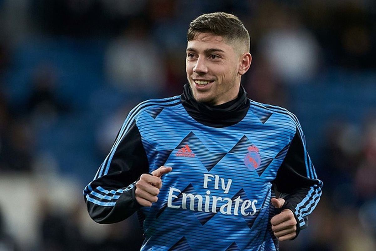 El Napoli intentó en julio sacar a Federico Valverde y ahora es intransferible del Real Madrid. (Getty Images)