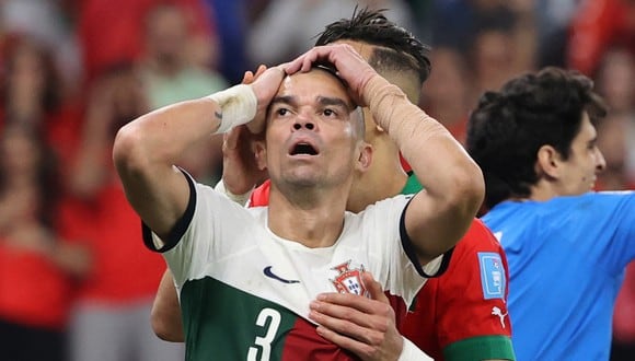 Portugal perdió ante Marruecos en los cuartos de final del Mundial Qatar 2022. (Foto: Getty Images)
