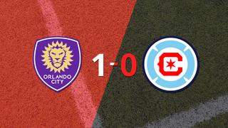 Orlando City SC le ganó 1-0 como local a Chicago Fire