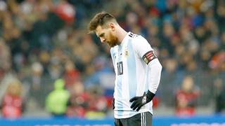 Alerta en Argentina: la molestia de Lionel Messi que preocupa a dos meses de Rusia 2018