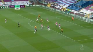 Imparable en la Premier: el gol de Raúl Jiménez con el Wolverhampton sobre el Burnley [VIDEO]
