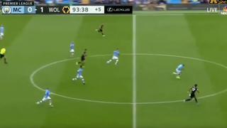 ¡Celebra México! El histórico gol de Wolverhampton al Manchester City tras asistencia de Raúl Jiménez [VIDEO]