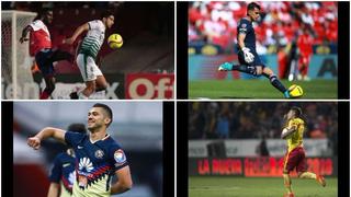 Con Ruidíaz y Ramos: once ideal de la Liga MX en la fecha 5 del Clausura 2018