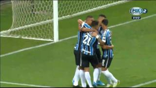 En los primeros 5′: David Braz marcó el 1-0 a favor de Gremio vs. Ayacucho FC [VIDEO]
