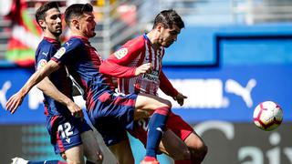 Gracias a Lemar: Atlético venció 1-0 al Eibar en Ipurúa por fecha 33 de LaLiga Santander 2019