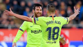 Barcelona venció 2-0 a Girona: revive los goles e incidencias del partido por Liga Santander 2019 [VIDEOS]