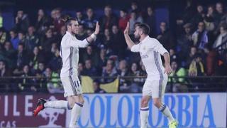 No me den por muerto: Gareth Bale marcó el descuento del Real Madrid con genial cabezazo