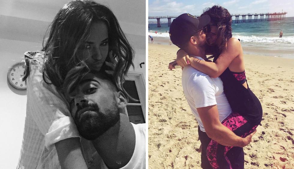 Becky G dedica tierno mensaje a Sebastián Lletget por su tercer aniversario (Foto: Instagram)