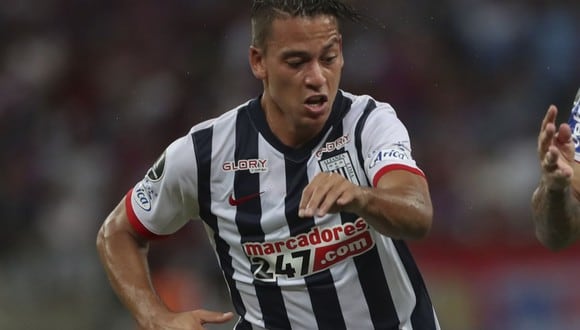 Cristian Benavente no juega en Alianza Lima desde octubre del año pasado. (Foto: GEC)