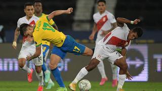 No defraudó: Raziel García se mostró feliz por su participación con Perú en la Copa América 2021